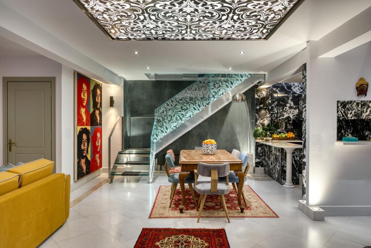 Farmaki Residence, Plaka เอเธนส์ ภายนอก รูปภาพ