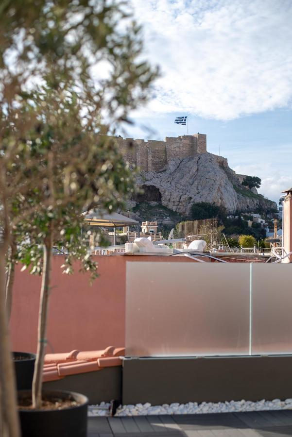Farmaki Residence, Plaka เอเธนส์ ภายนอก รูปภาพ