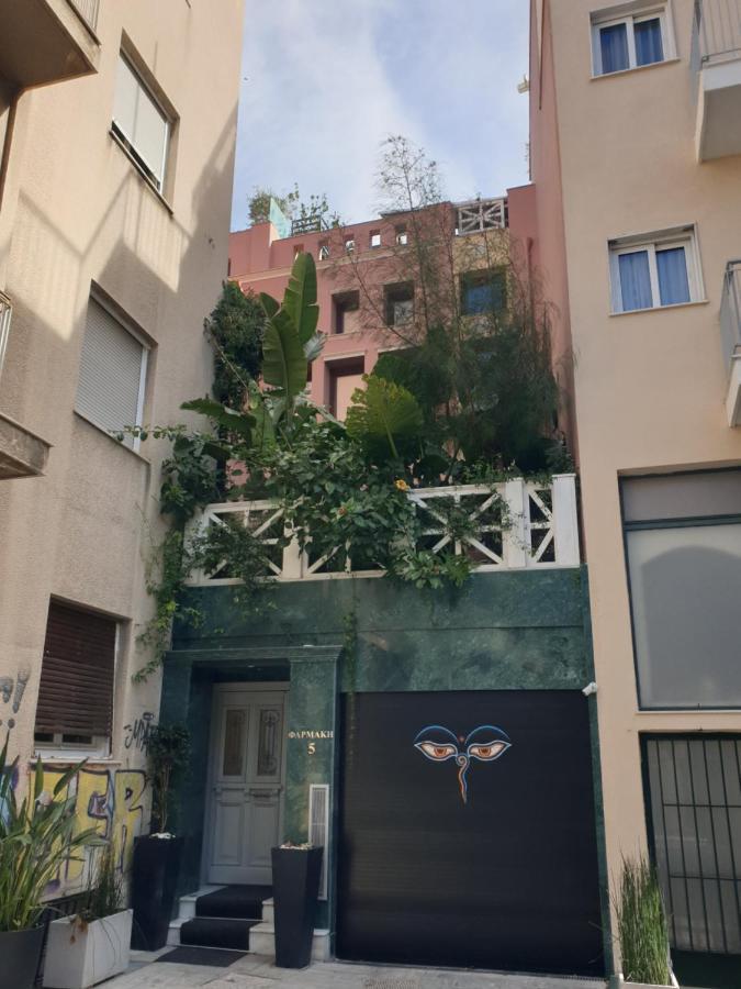 Farmaki Residence, Plaka เอเธนส์ ภายนอก รูปภาพ