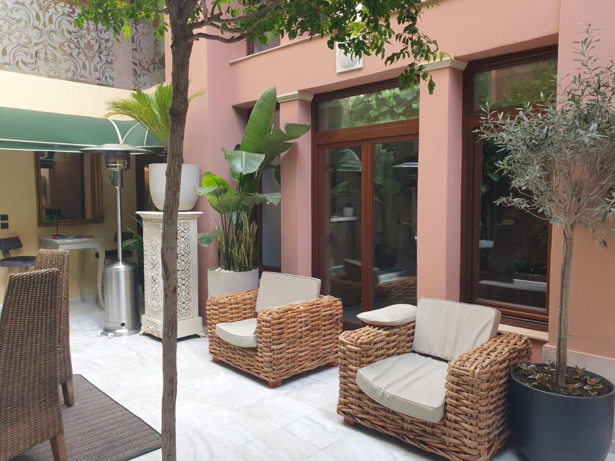 Farmaki Residence, Plaka เอเธนส์ ภายนอก รูปภาพ